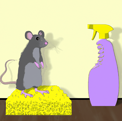 sprzątanie klatki szczura jak często