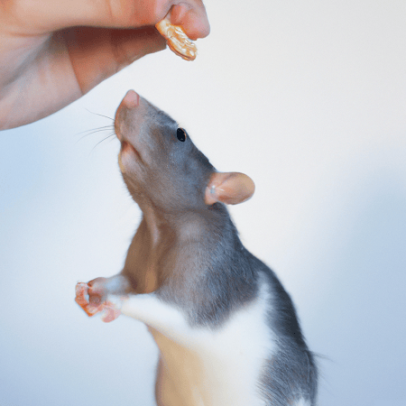 jak nauczyć szczura zrobić obrót