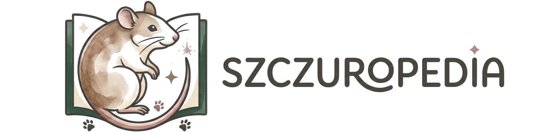Porady o szczurach | logo bloga Szczuropedia